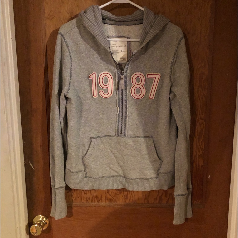 Gray Hoodie